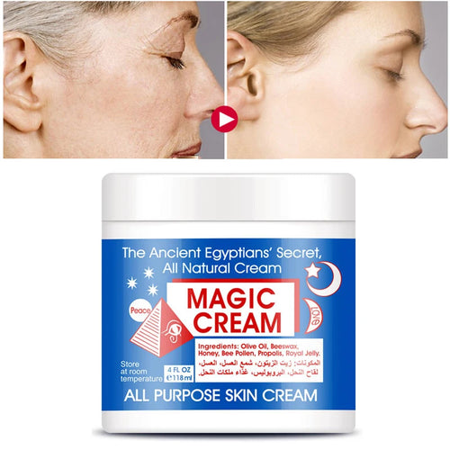 2pcs*118g Magic Facial Cream All Purpose Skin Face Cream Firms Tightens Moisturizing Nourishing brightened Skin Care