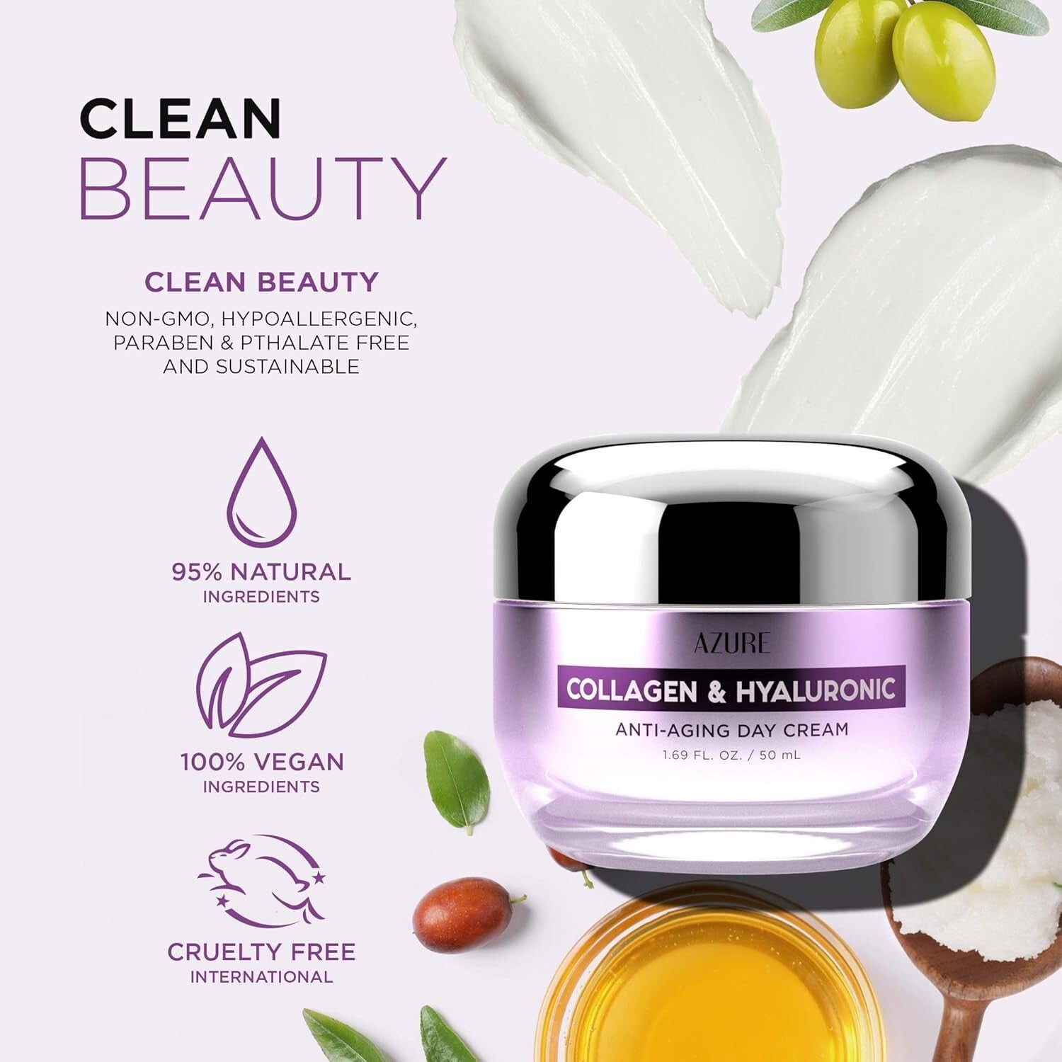 Crema Para Las Arrugas Tratamiento Antiarrugas De La Cara Colageno Hombre Mujer